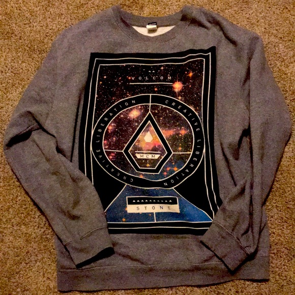 Volcom Galaxy Crewneck Sweatshirt